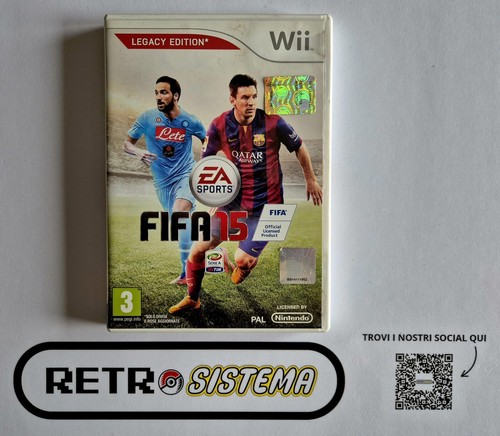 Nintendo wii fifa - nintendo, 15