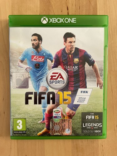 Fifa xbox one italiano - 15,