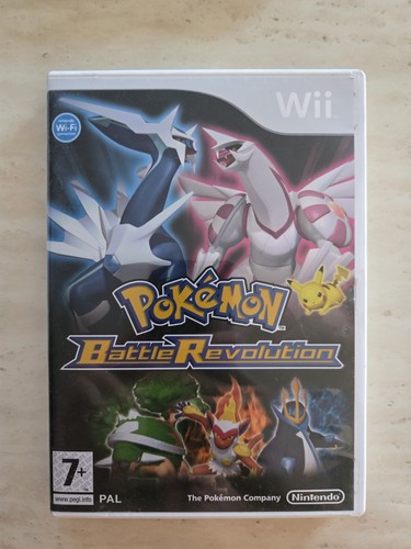 Pokemon battle revolution - battle,