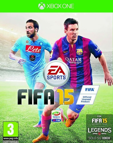 Fifa per microsoft - 15, one