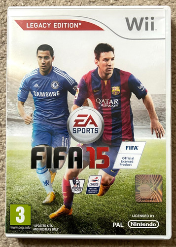 Fifa wii legacy edition - wii,