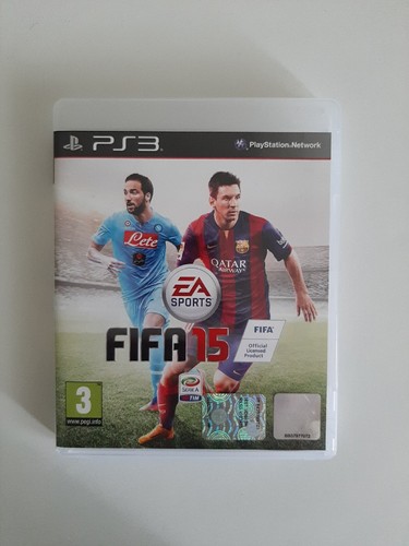 Fifa ps3 - 15,
