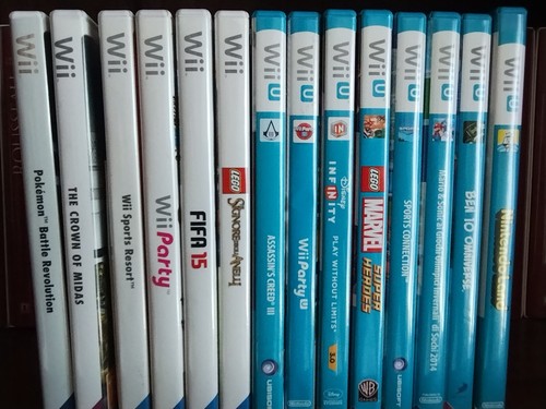 Vendita giochi per wii - 14,