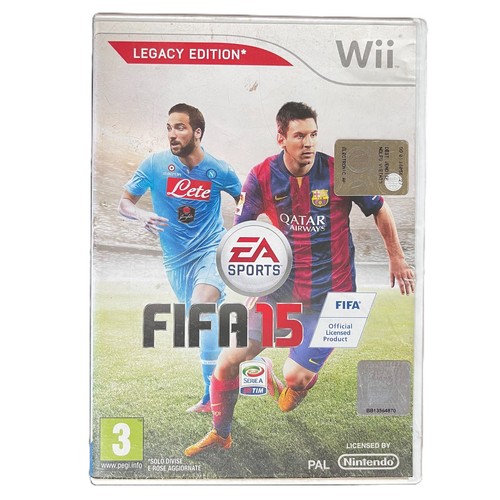Fifa nintendo wii italiano - 15,