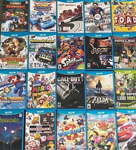 Videogiochi nintendo wii - nintendo, u