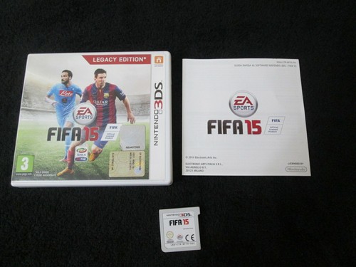 3ds fifa completo - 3ds,
