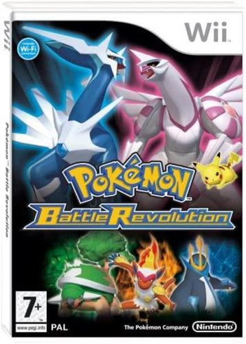 Pokemon battle revolution - battle, |