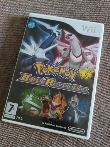 Pokemon battle revolution - pokemon,