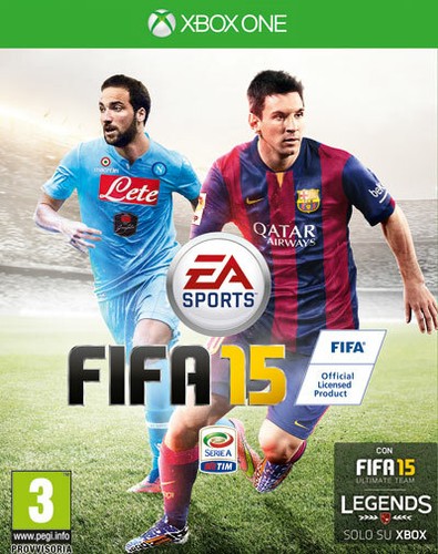 Fifa xbox one - 15,
