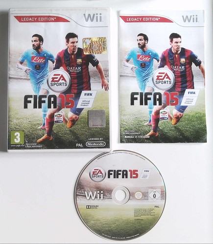 Nintendo wii fifa - nintendo,