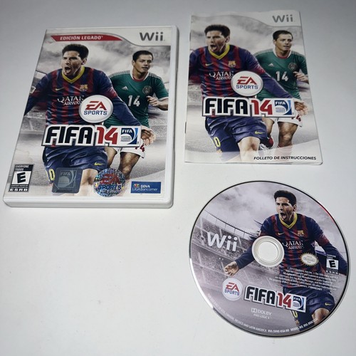 Fifa nintendo wii completo - fifa,