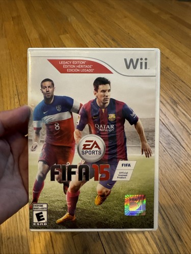 Fifa nintendo wii - nintendo,
