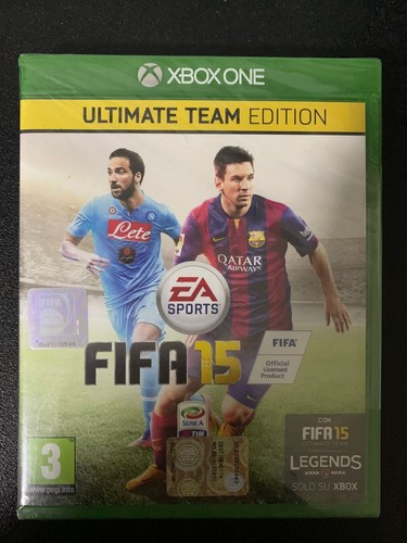 Fifa ultimate team - fifa, 15