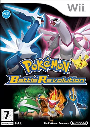 Pokemon battle revolution - battle,