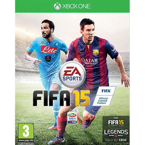 Gioco xbox one - fifa, 15