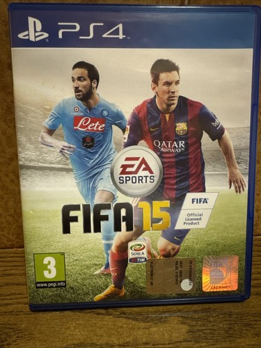 Fifa ps4 - 15,