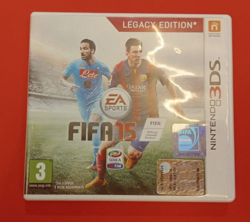 Fifa legacy edition - fifa, 15