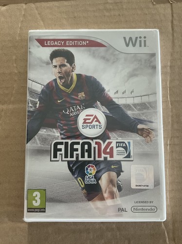 Fifa wii legacy edition pal - wii,